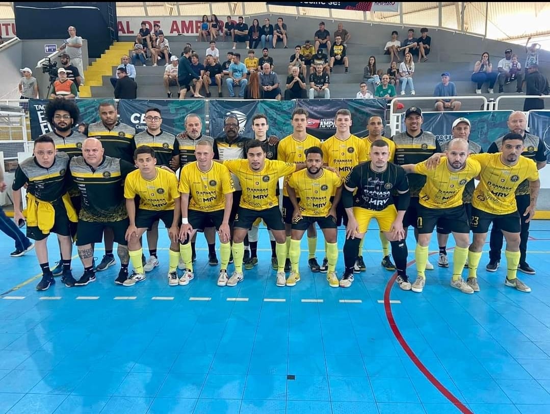 Pulo Futsal: 100 % de aproveitamento, com sete vitórias