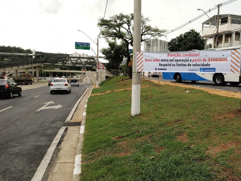 Divulgação/Emdec Em dois anos, de 2022 a 2024, avenida registrou 60 acidentes