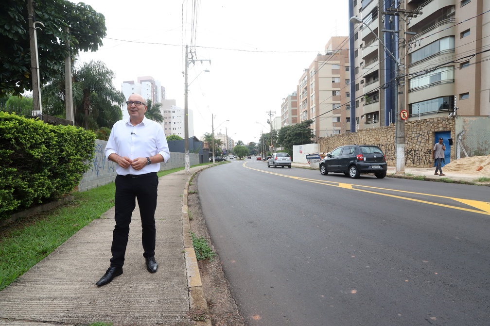 Prefeito Dário Saadi entrega recape na José Bonifácio