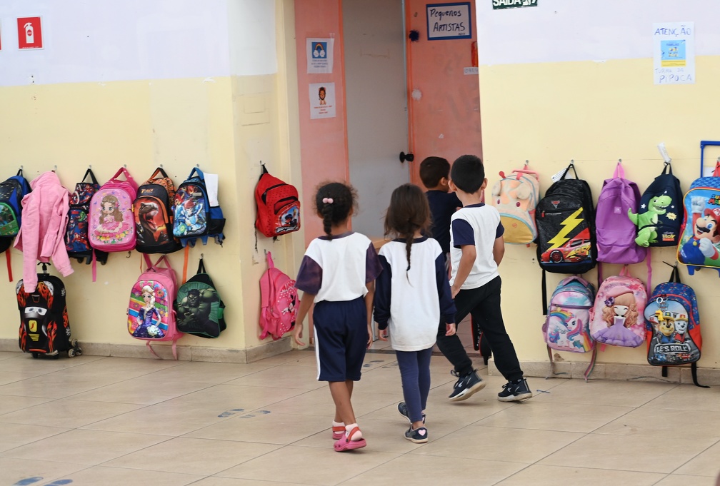 Enquanto escolas entram em recesso, creches municipais seguem atendendo crianças de 0 a 3 anos durante o mês de julho em Campinas