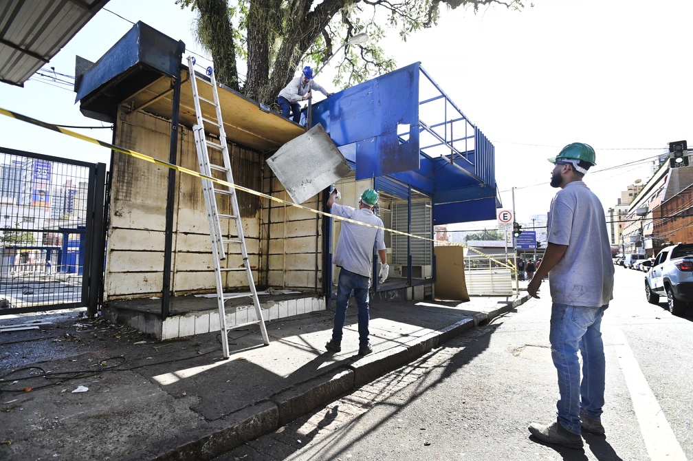 Barracas serão trocadas por modelos mais modernos e atrativos