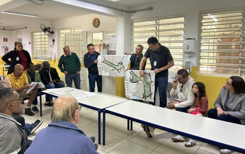 Divulgação Nova reunião, no domingo, ajustará as demandas do bairro e as possibilidades da área
