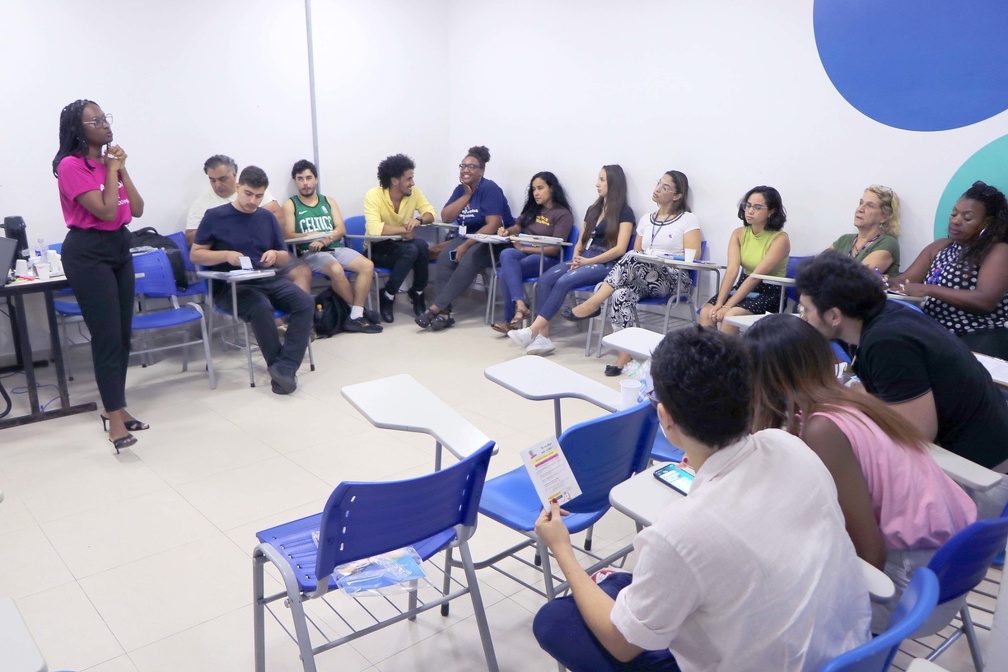 Conversa sobre formas de coibir o assédio durante os desfiles dominou o encontro