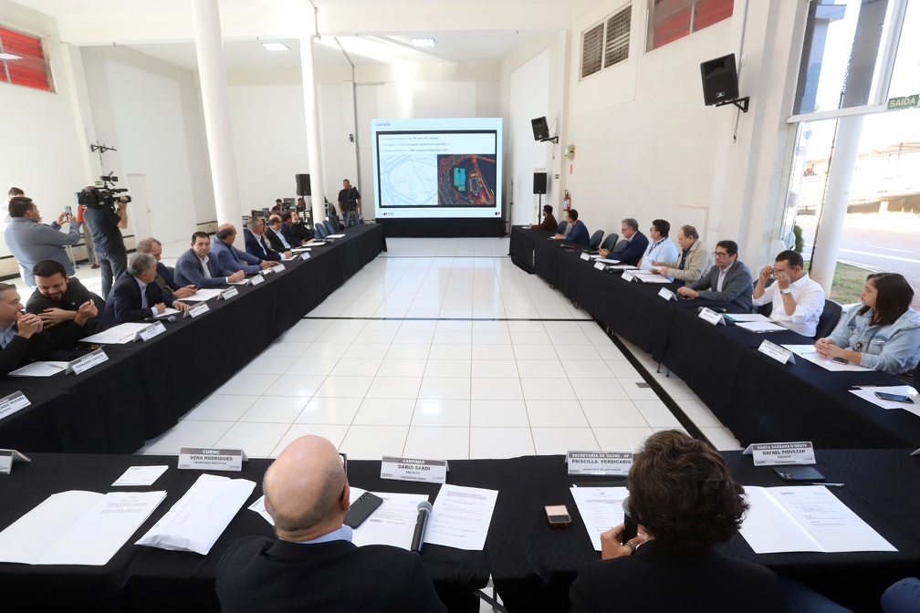 Fernanda Sunega Conselho de Desenvolvimento da RMC se reuniu nesta quarta-feira, 23, em Campinas