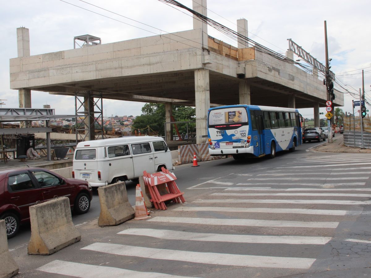 Obra será na região do Terminal Ouro Verde