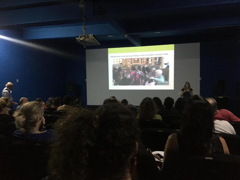 Festival ocorre na Sala Glauber Rocha que tem 72 lugares 