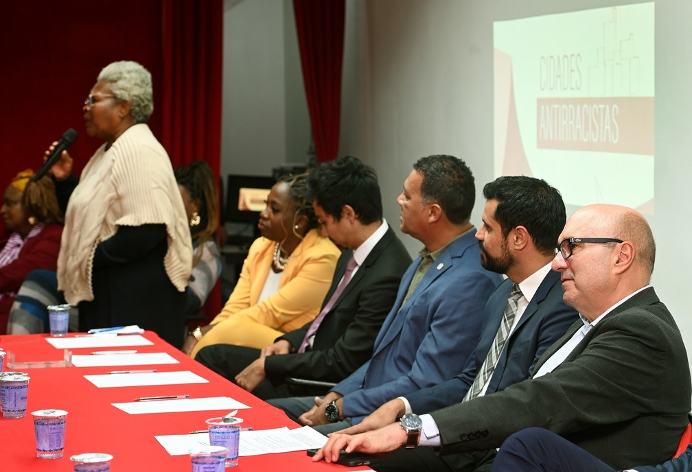 O projeto Cidades Antirracistas é fruto do trabalho da Rede de Enfrentamento ao Racismo, do Ministério Público de São Paulo