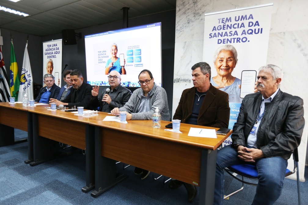 Adriano Rosa/PMC A iniciativa faz parte da estratégia de modernização dos serviços e busca oferecer atendimento digital mais ágil, eficiente e acessível