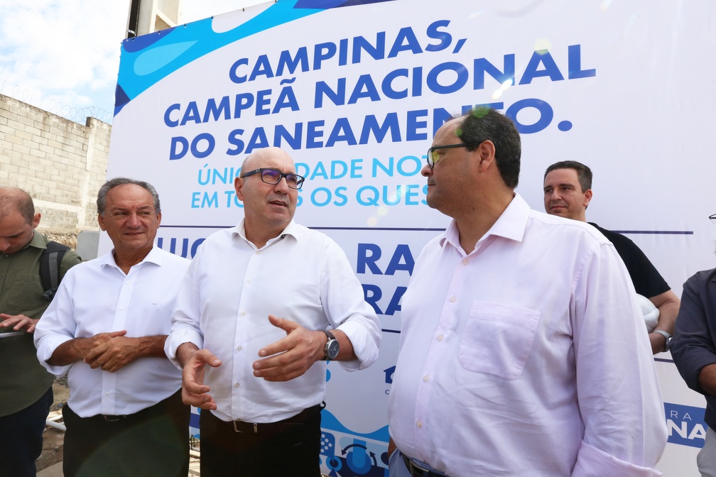 Adriano Rosa/PMC Estrutura reduz riscos de interrupções causadas por chuvas fortes e descargas elétricas