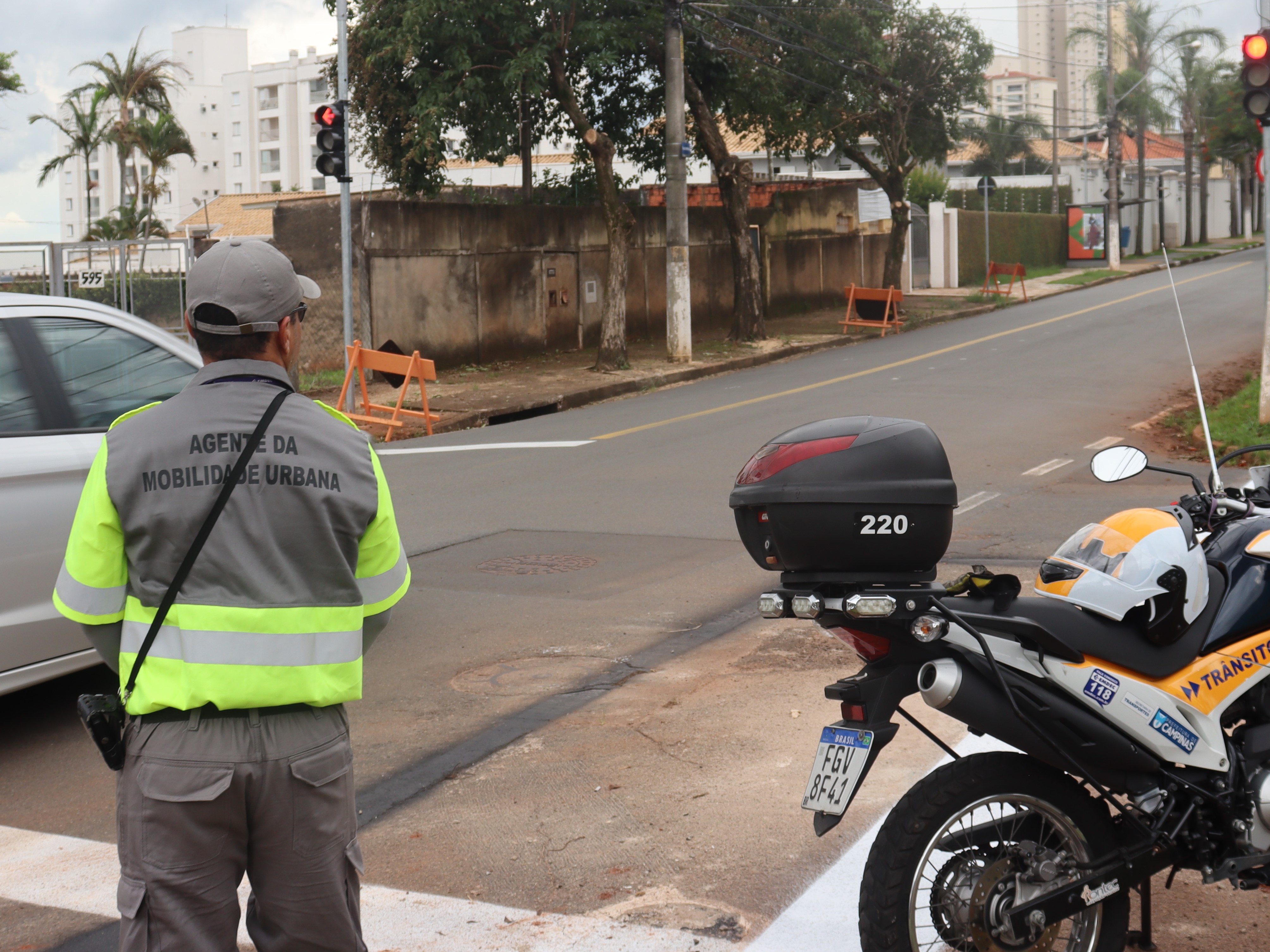 Bloqueio será no trecho entre as vias Orlando de Oliveira e Monsenhor Landell de Moura, entre 14h e 22h