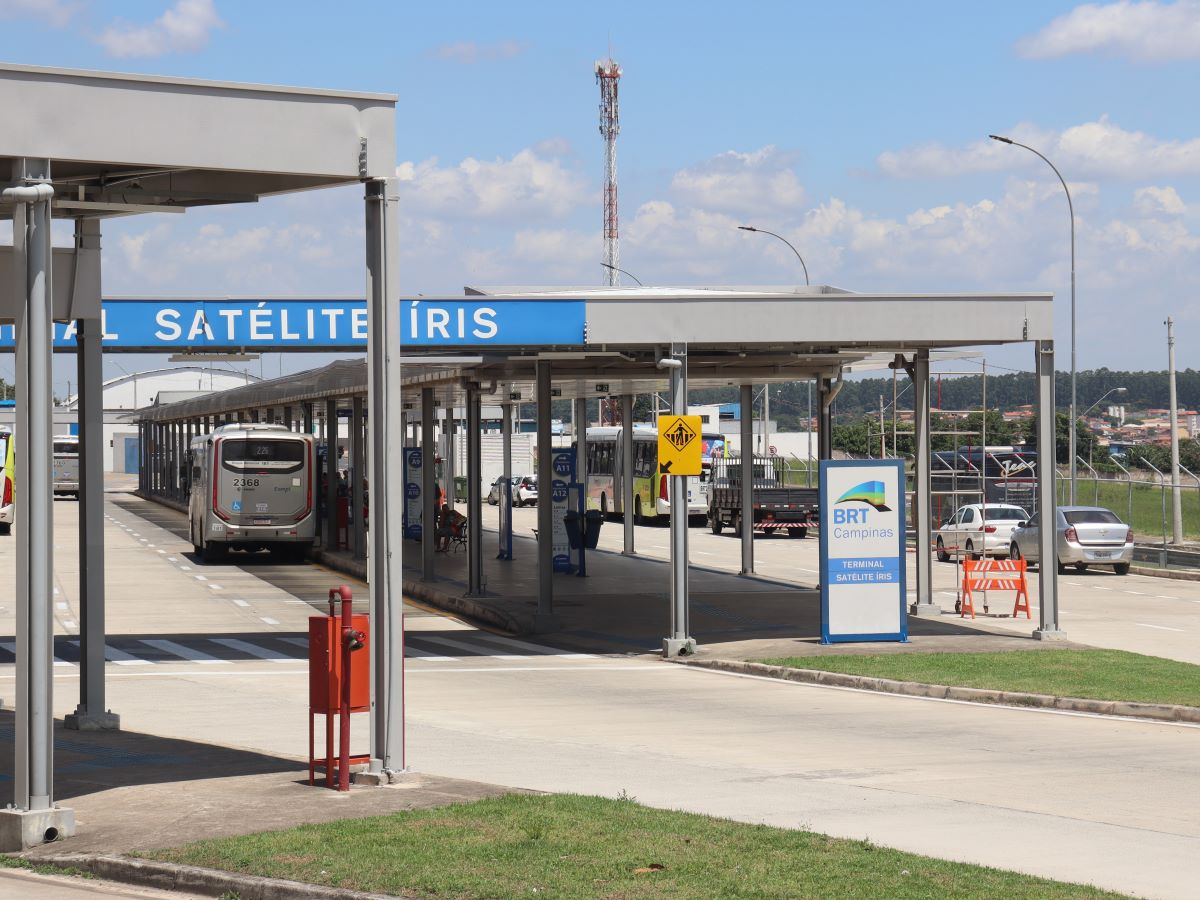 Por enquanto, linha segue com o trajeto convencional na região da Estação BRT Bandeirantes