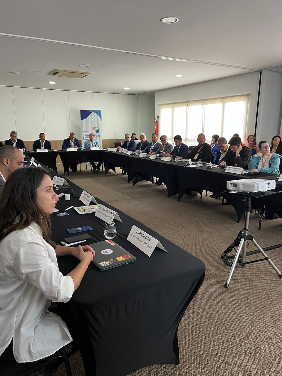 Divulgação PMC Evento abordou os desafios urbanos frente à emergência climática e o lançamento do inédito 'Guia para Prefeitas e Prefeitos', com orientações para enfrentar as mudanças climáticas