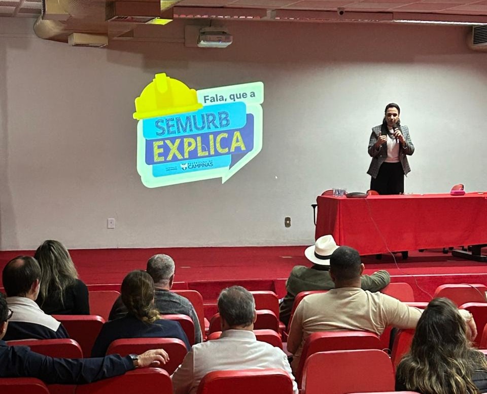 Divulgação A Semurb tem multiplicado os canais de comunicação com a classe técnica que dá entrada com os projetos para esclarecer dúvidas e reduzir as falhas