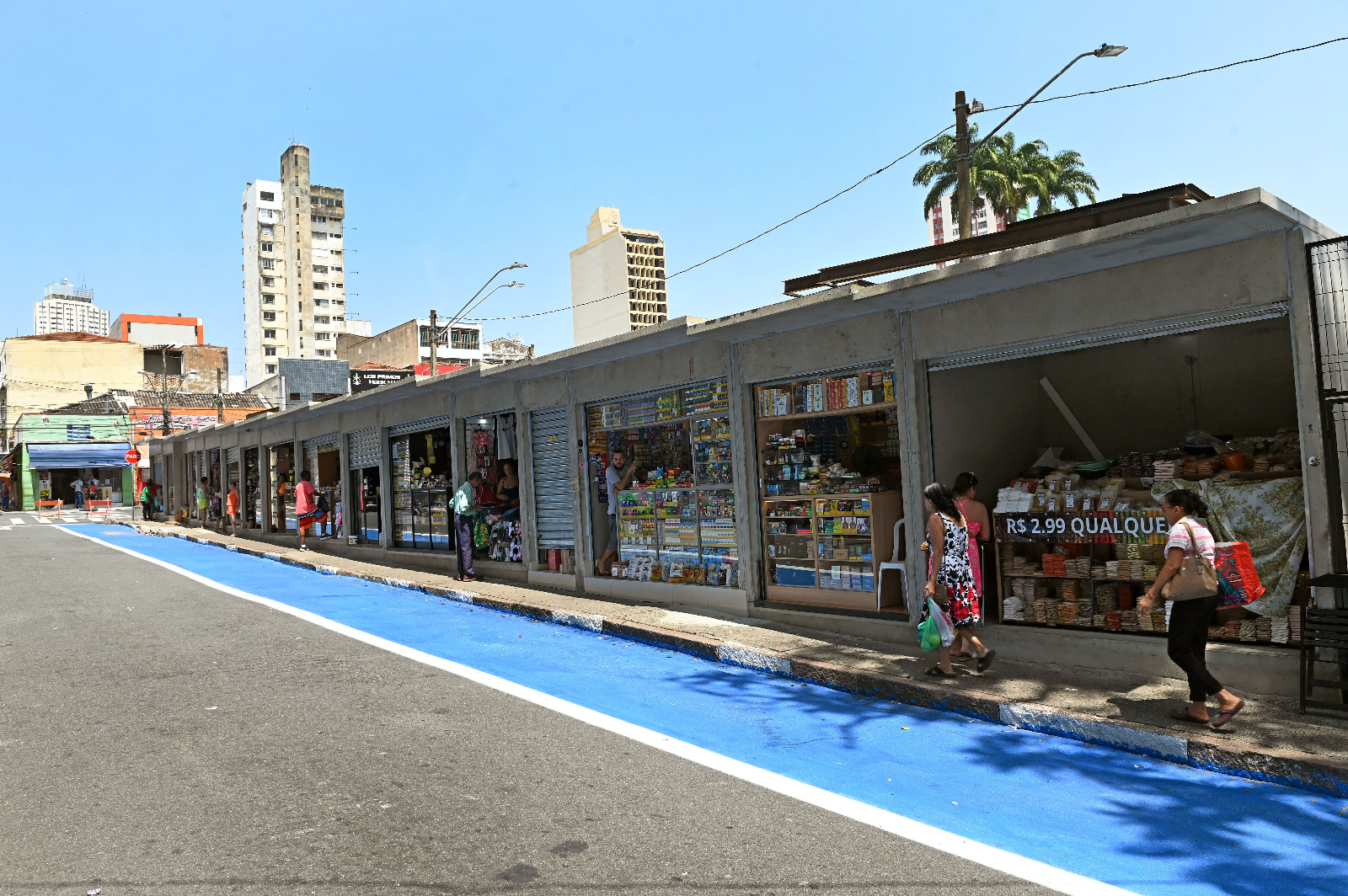 Campinas tem cerca de 4 mil permissionários registrados na Setec