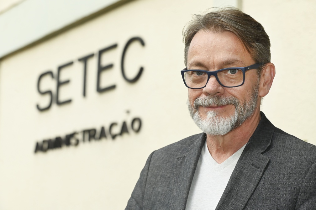 O presidente da Setec, Enrique Lerena: "Organização"