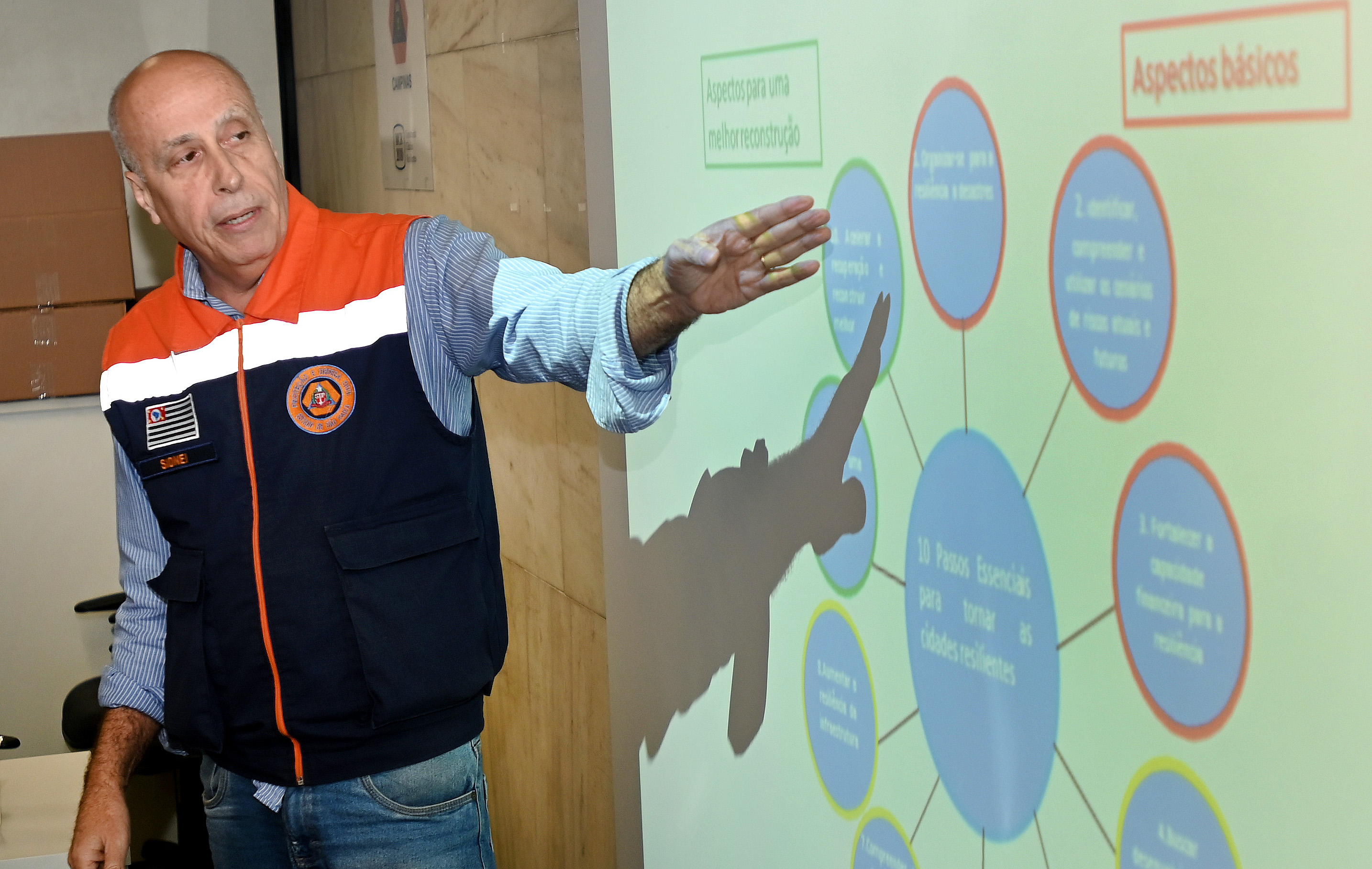 Sidnei Furtado vai levar ao Congresso experiência de Campinas como hub de resiliência 