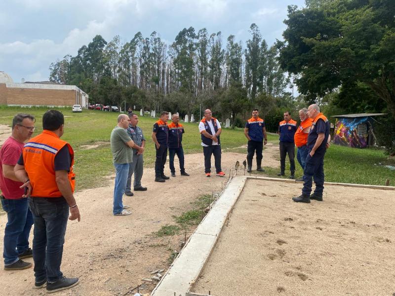 Preparação incentiva a participação das Defesas Civis da região e também da sociedade