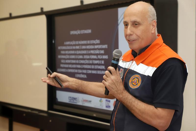 Fernanda Sunega O coordenador da Câmara Temática da Defesa Civil da RMC e diretor da Defesa Civil de Campinas, Sidnei Furtado, fará a apresentação