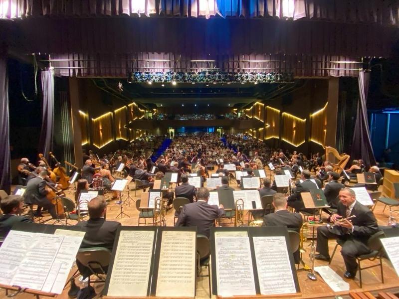 As principais óperas de Carlos Gomes constarão do programa