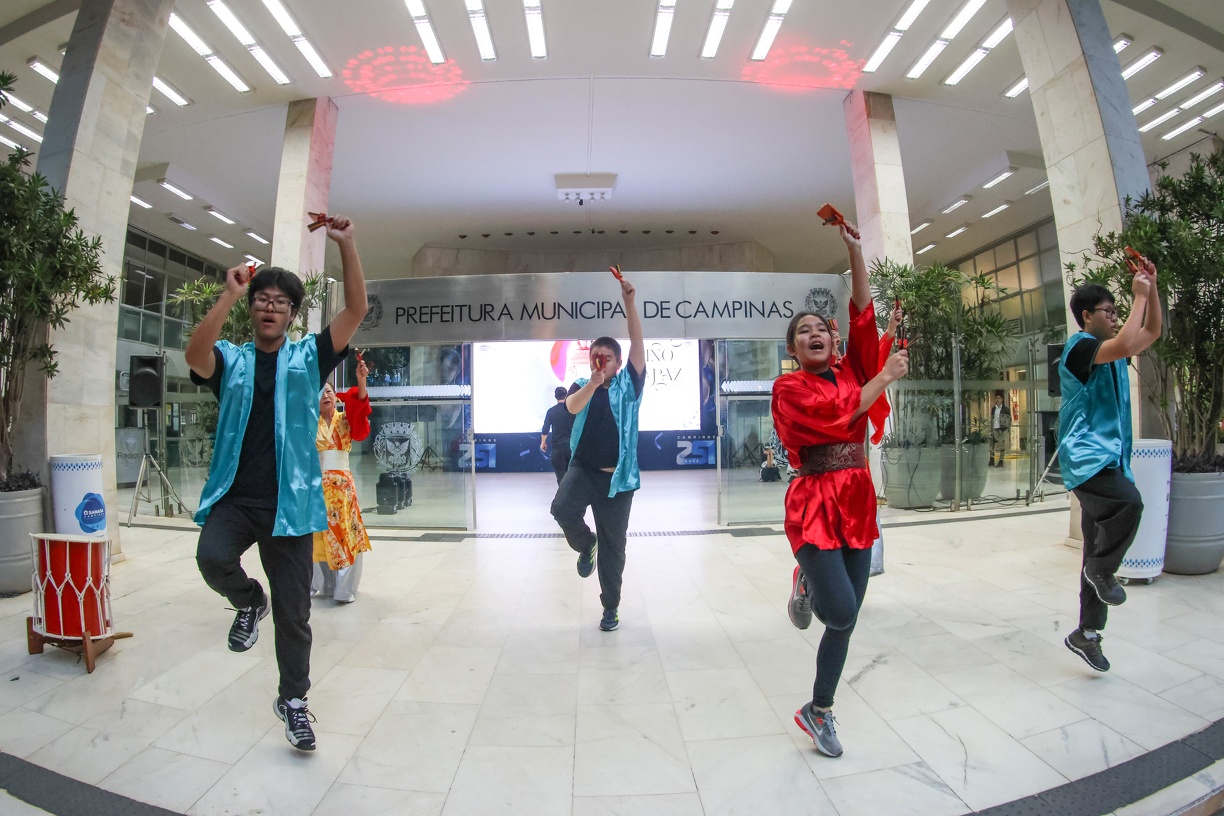 Campinas realizou na tarde desta sexta-feira, 11 de julho, a 34ª solenidade do Sino da Paz