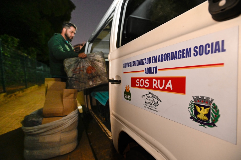 Os atendimentos são realizados pela equipe do SOS Rua