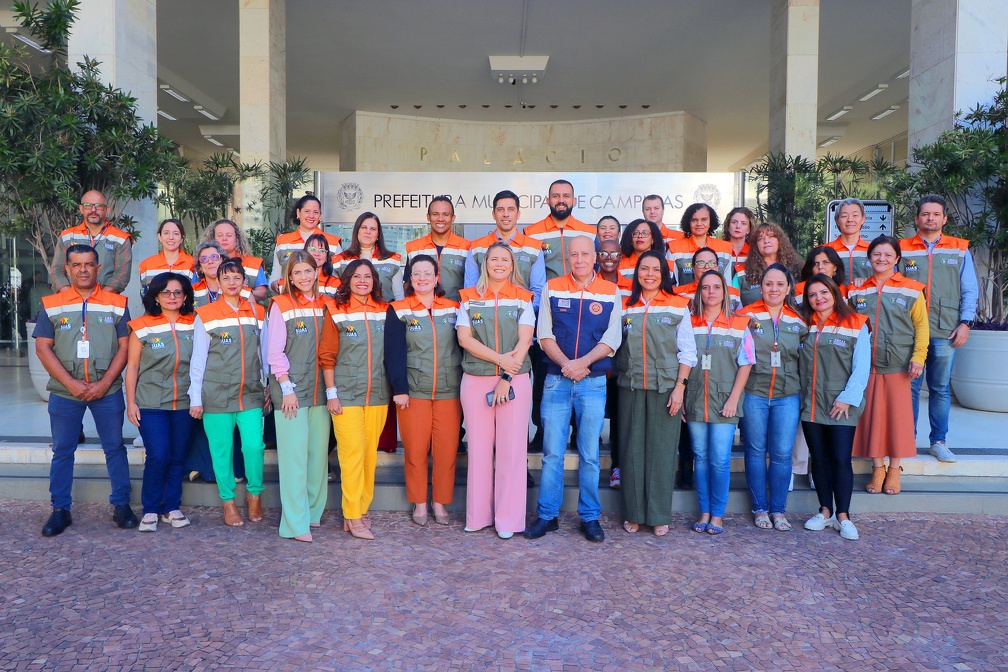 Firmino Piton Equipe envolvida na Operação Chuvas de Verão aprimora constantemente sua ação