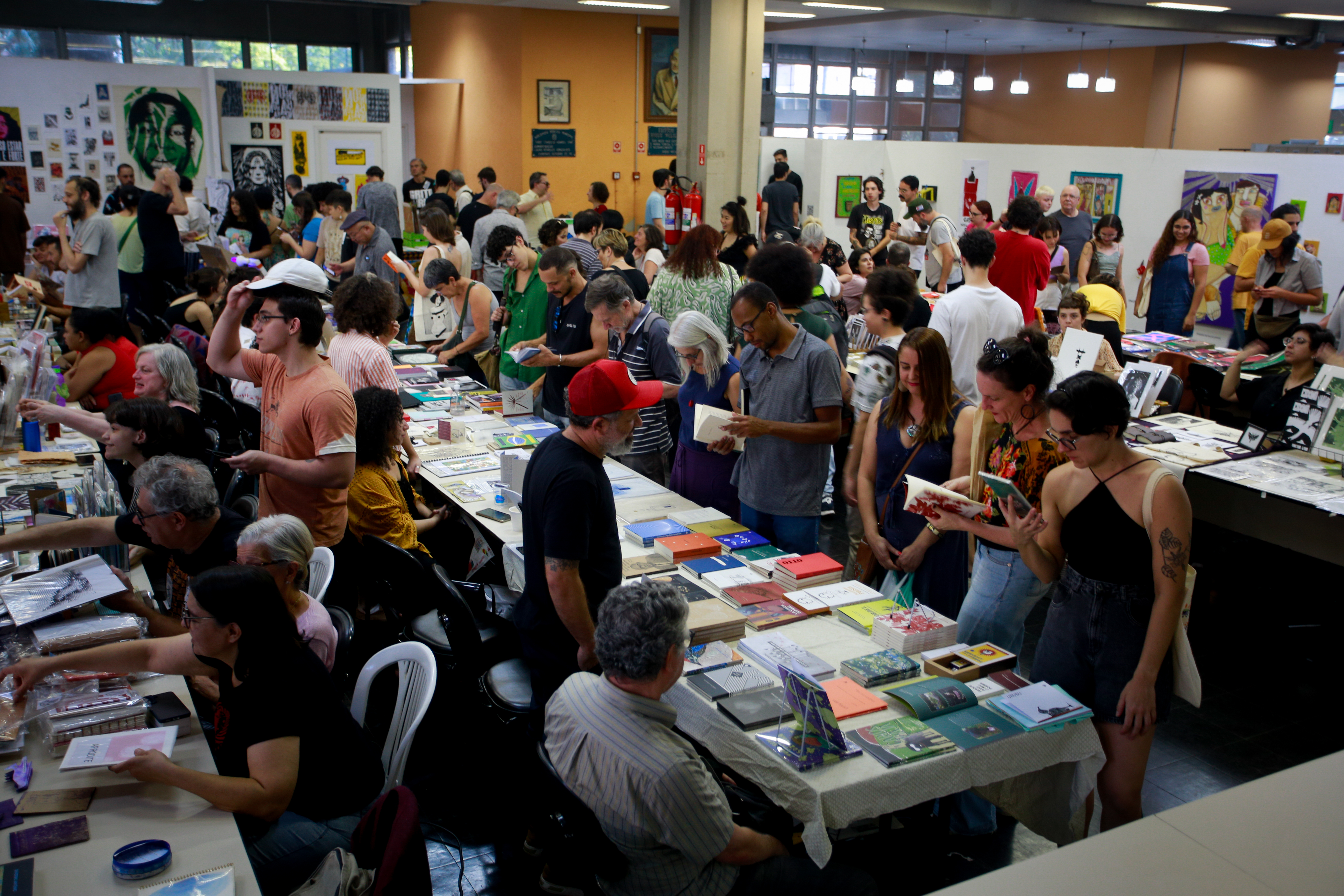 Feira promete várias atividades, entre elas, o lançamento de novos títulos
