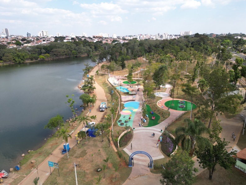 Espaço pode ser acessado pelo portão 1 da Lagoa do Taquaral