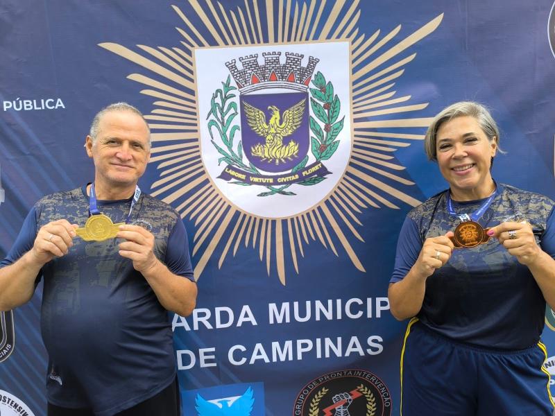 Divulgação Francisco de Assis de Maria e Ana Paula Rojo, da GM Campinas