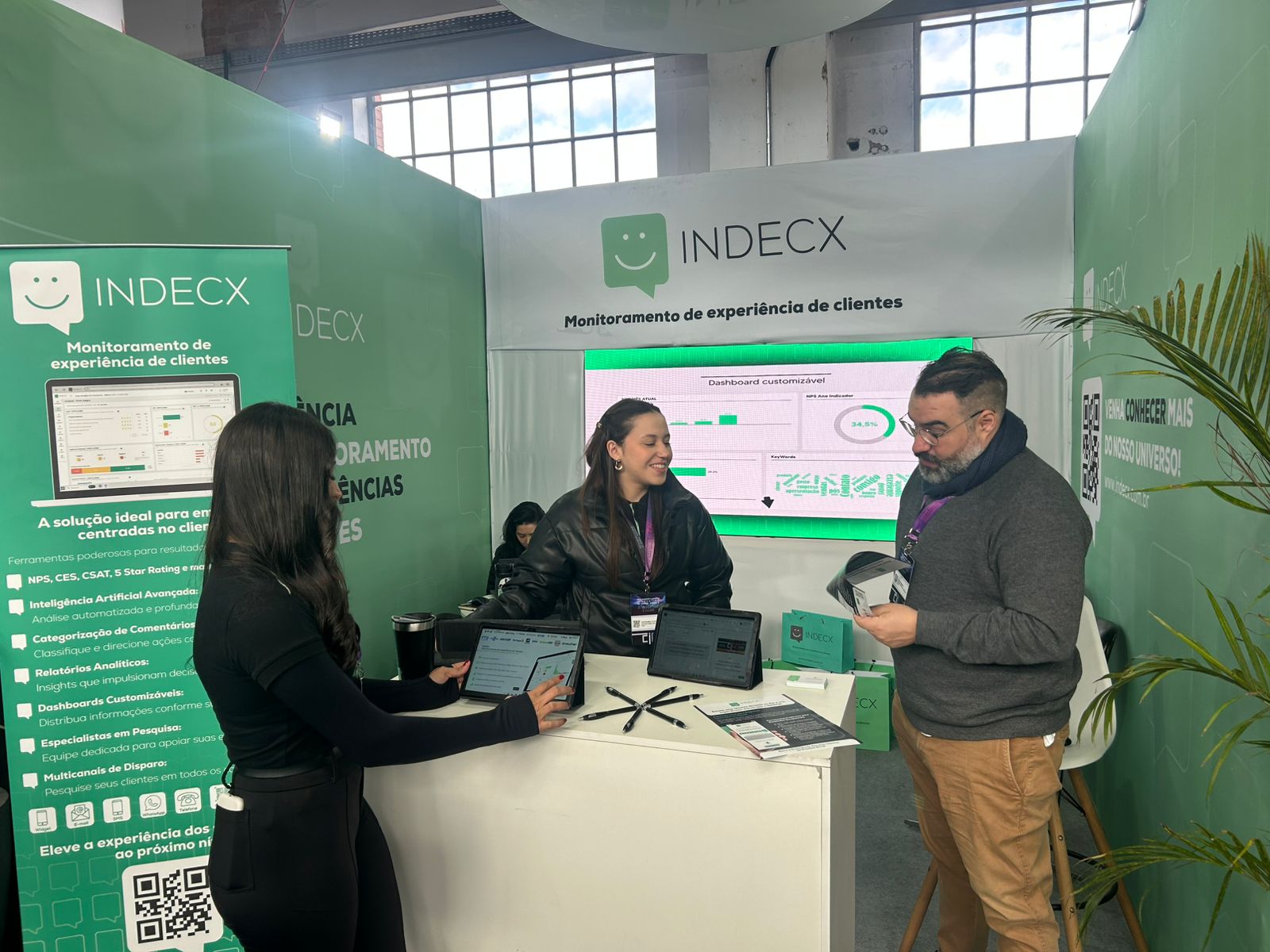 O evento de tecnologia e inovação, que segue até sexta-feira, 13 de junho, reúne conteúdos voltados ao empreendedorismo e uma ampla programação com palestras, painéis e workshops