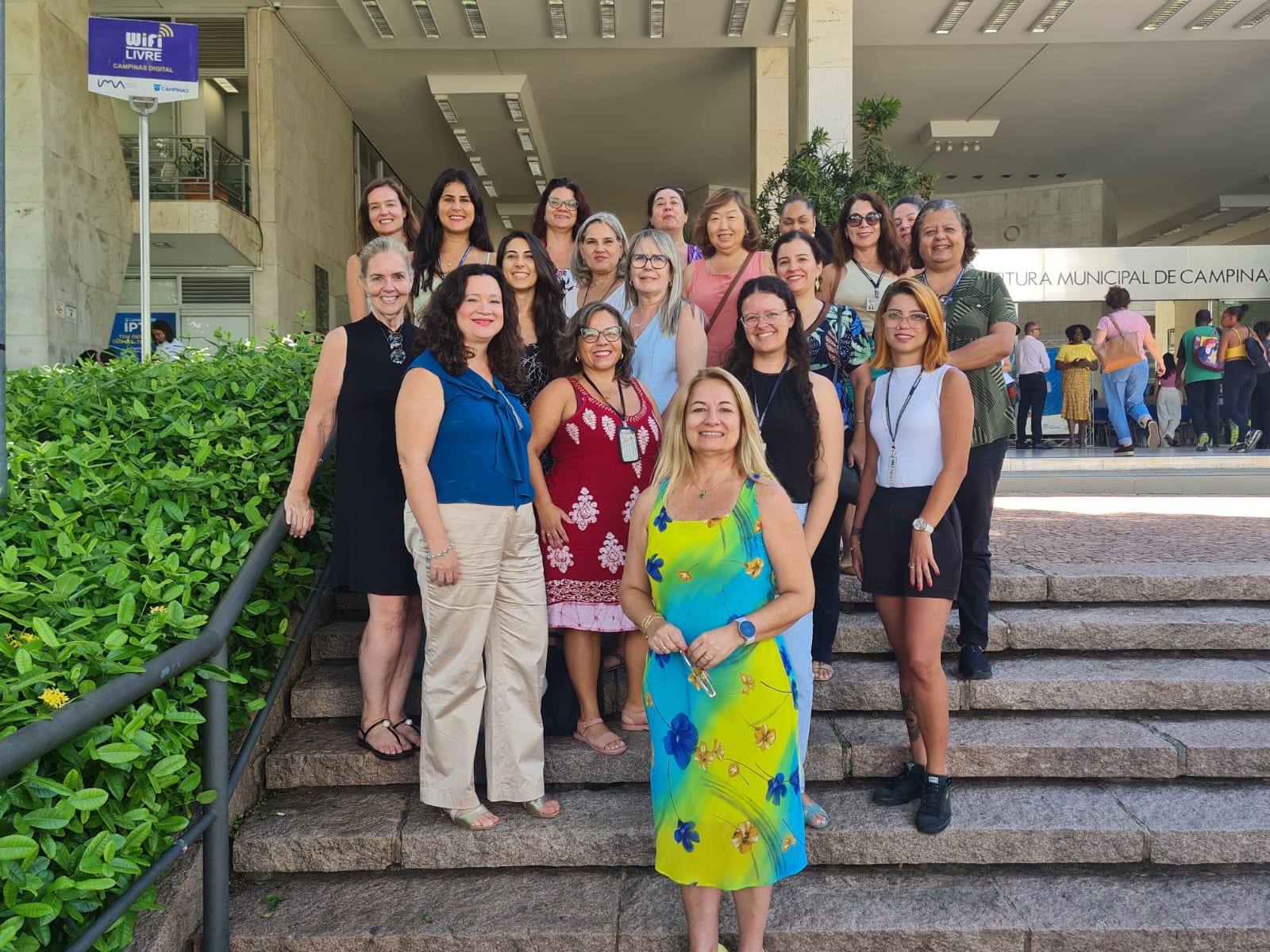 Divulgação Seclimas se destaca pela expressiva presença feminina em cargos técnicos e de liderança em Campinas