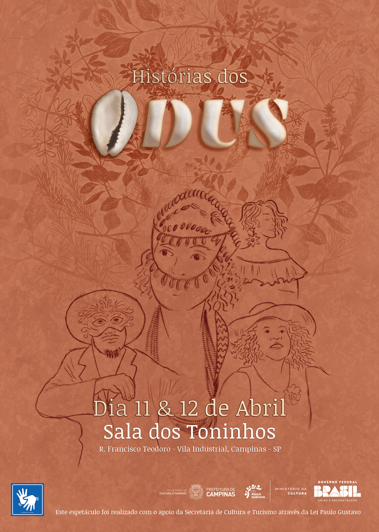 Cartaz de divulgação do evento