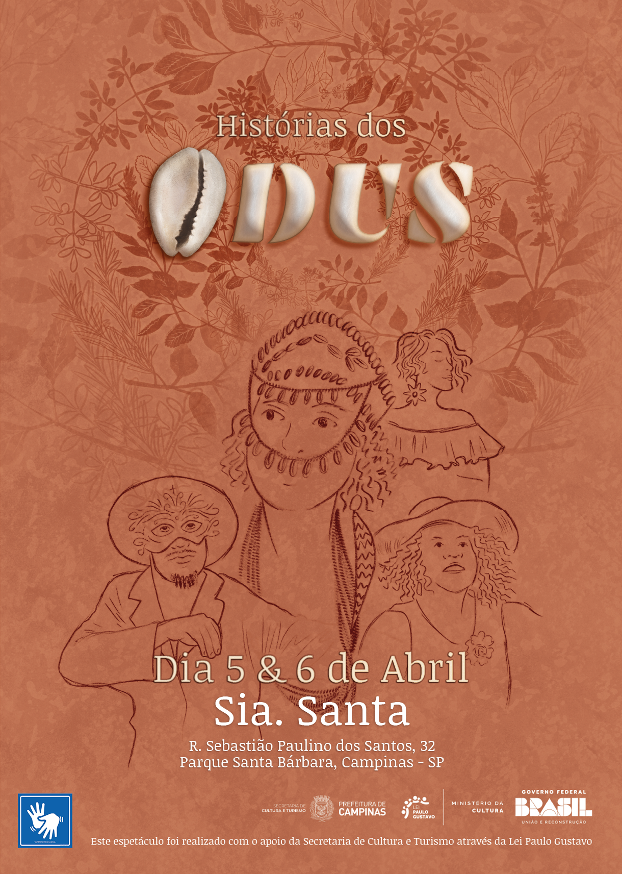 Cartaz de divulgação do evento