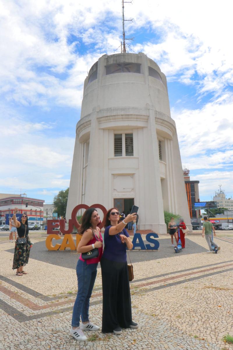 As Maravilhas se mostraram um ótimo cenário para selfies