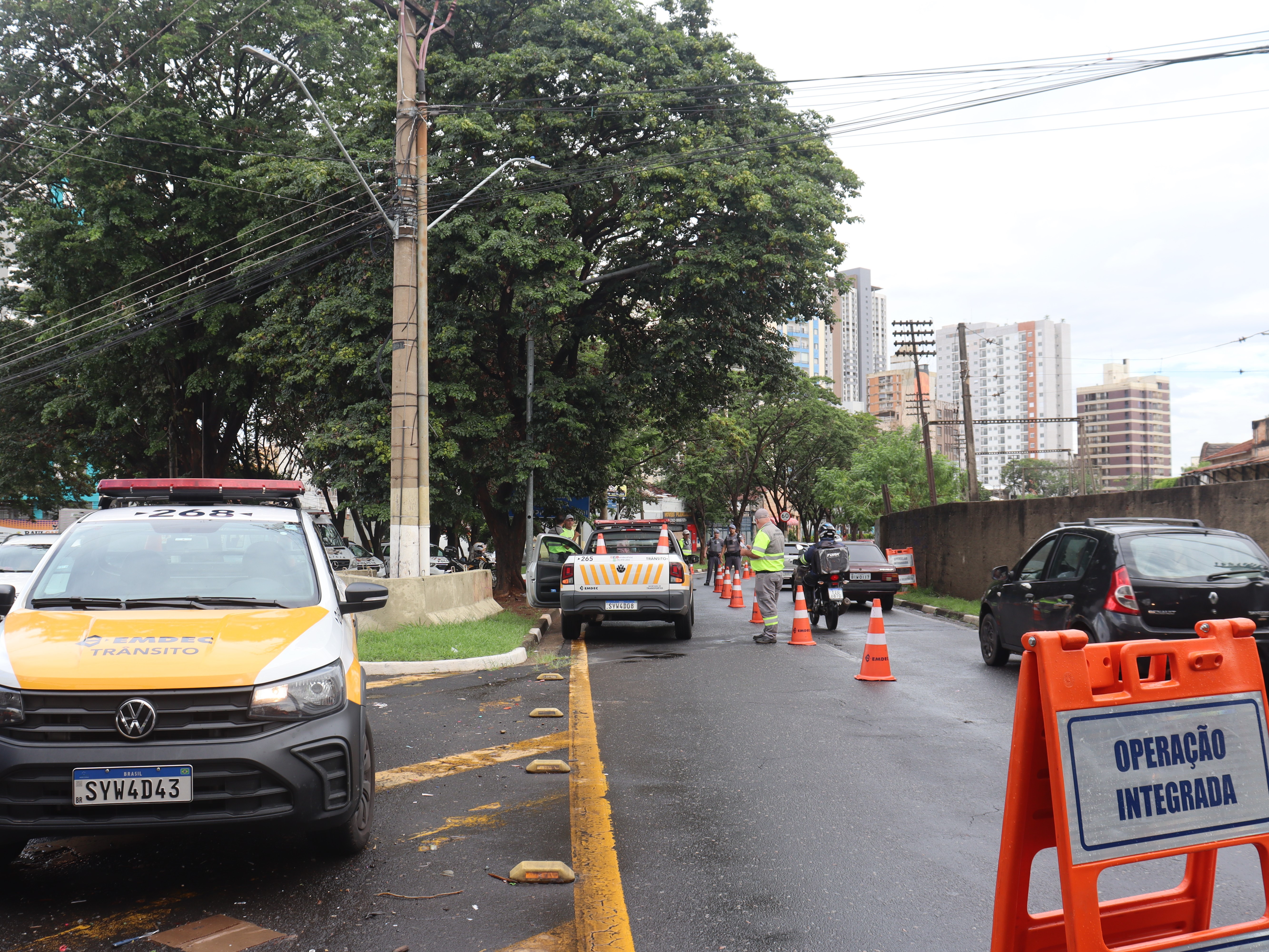 Operações integradas são realizadas para reduzir comportamentos de risco