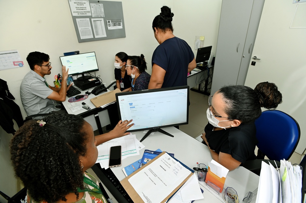 Carlos Bassan Informações médicas ficarão armazenadas no sistema