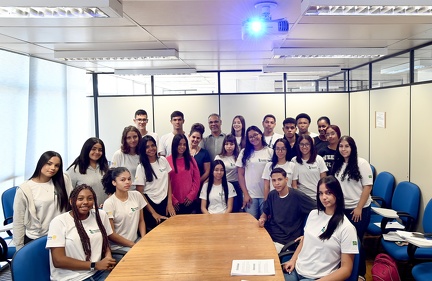 O encontro do grupo, as orientações transmitidas e as diversas atividades enriquecem a vida dos jovens