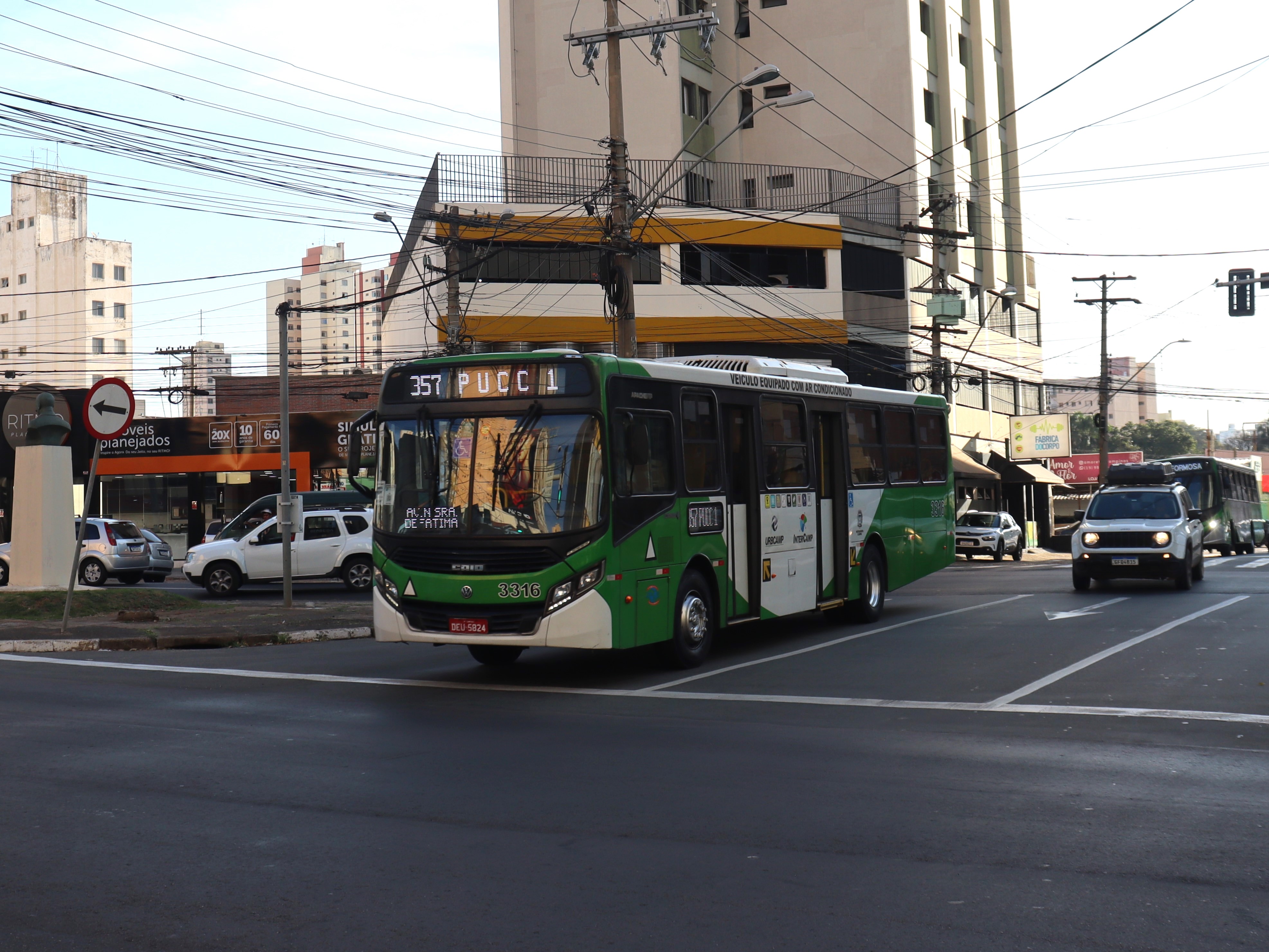 Para o vestibular da PUC, linha 357 opera no sábado e Terminal Central terá frota reserva