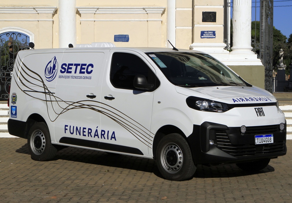Manoel de Brito Viaturas estão equipadas para o trabalho na Setec