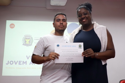 Secretária de Gestão e Desenvolvimento de Pessoas, Eliane Jocelaine Pereira: muita emoção