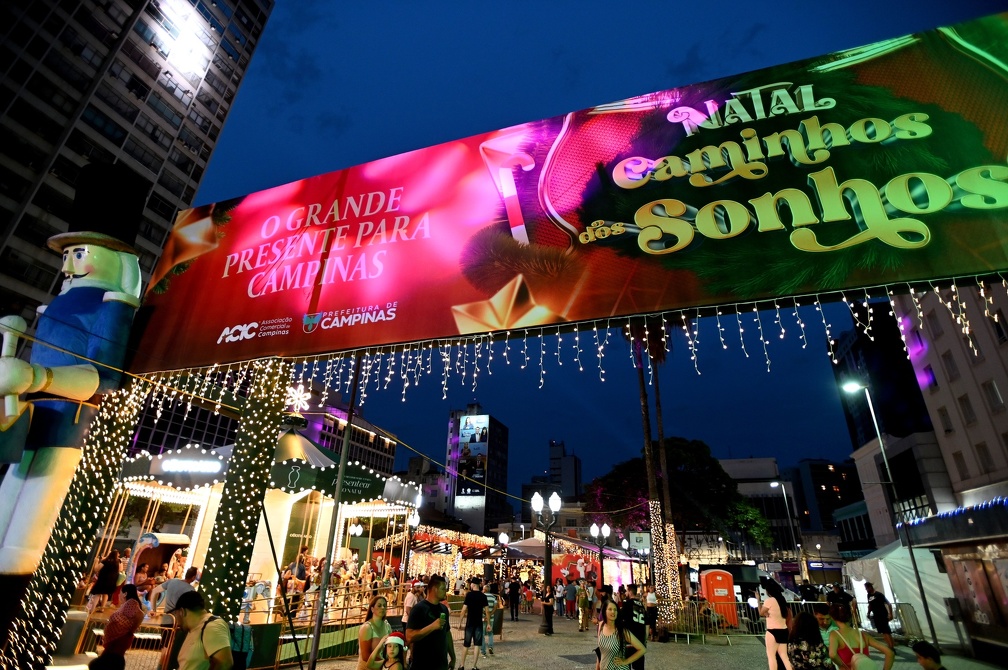 No Largo do Rosário, "caminhantes" vão encontrar a Vila do Papai Noel