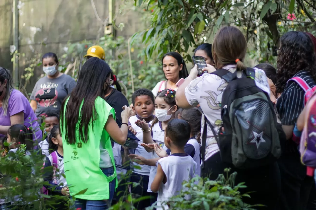 Divulgação/PMC As visitas são monitoradas e gratuitas; primeiro grupo está previsto para o dia 14 de agosto
