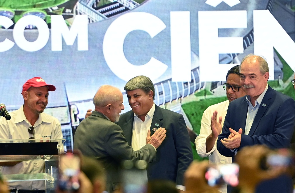 Arquivo/PMC Pedra Fundamental do Orion foi lançada com presença do presidente Luiz Inácio Lula da Silva e do vice-prefeito de Campinas, Wanderley de Almeida