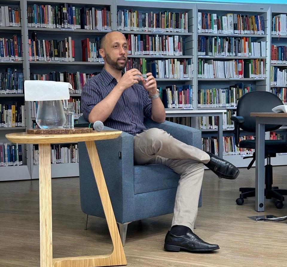 Comunicador social e mediador de conflitos, Fabrício Dorigati