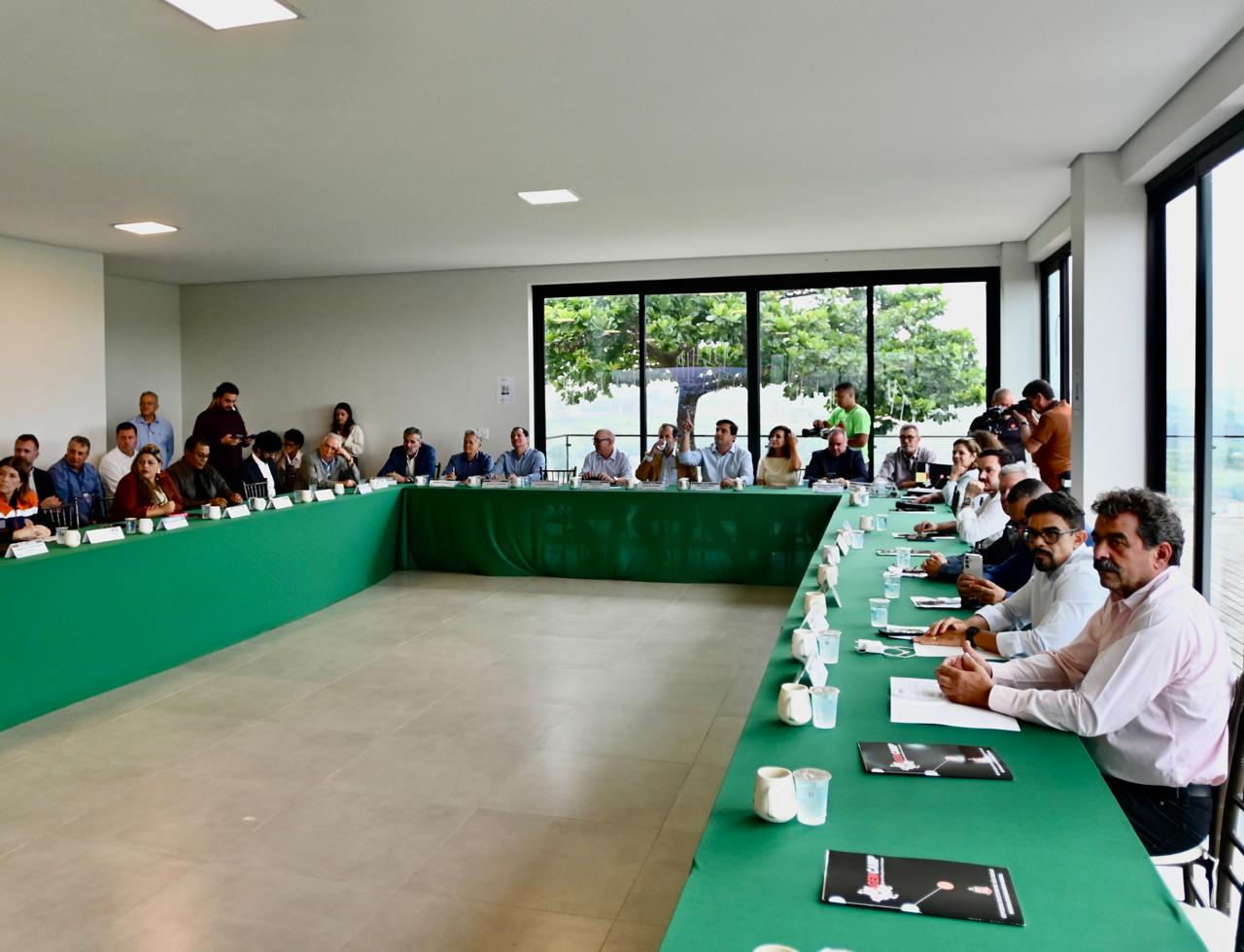 Reunião do Conselho de Desenvolvimento da RMC foi realizado em Pedreira