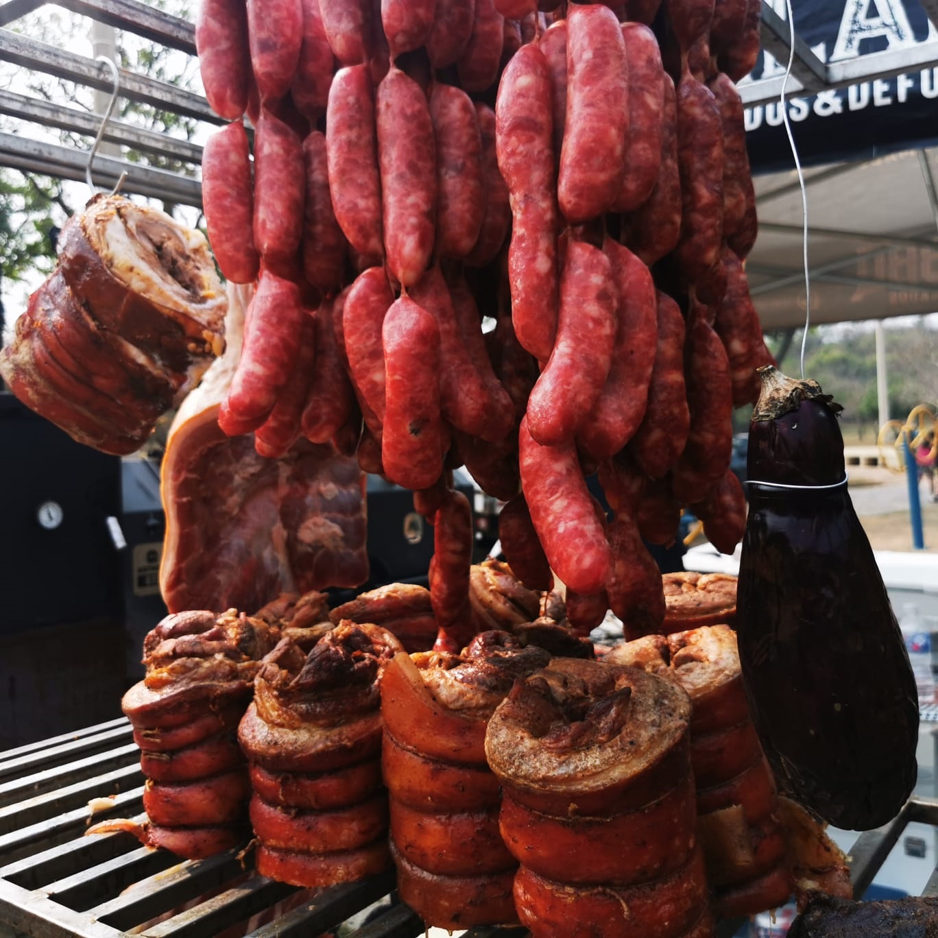 Evento conta com várias opções gastronômicas