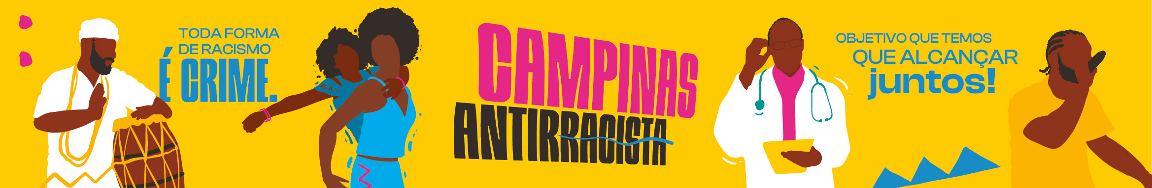 Selo: Campinas Antirracista