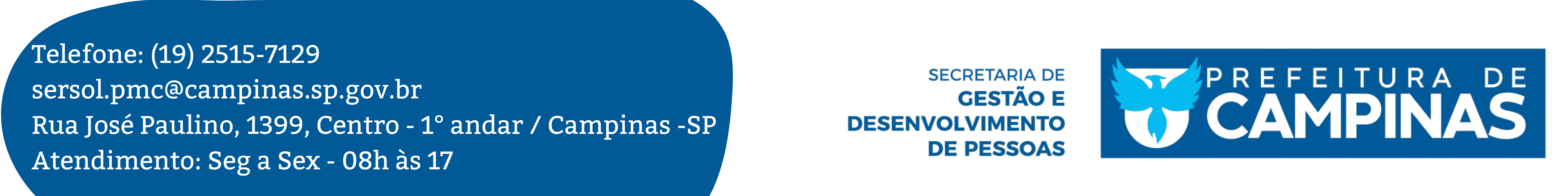 Imagem de Rodapé com o contato da escola de governo