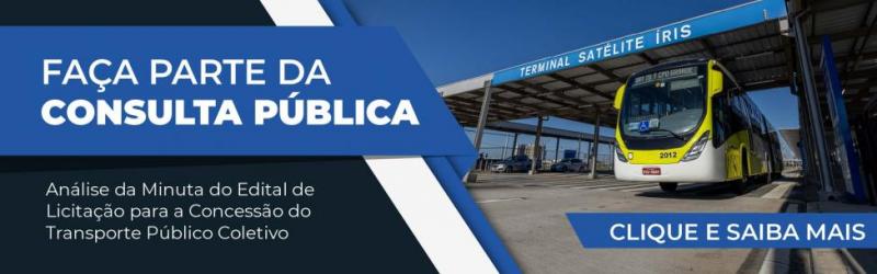 Consulta Pública da Licitação do Transporte (2025)