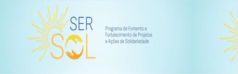 SerSol - Programa de Fomento e Fortalecimento de Projetos e Ações de Solidariedade